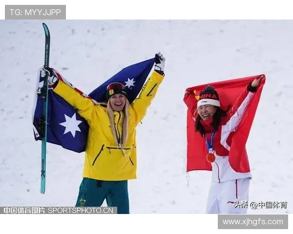 中国队第二金徐梦桃卫冕空中技巧